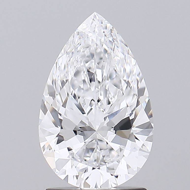 IGI 1.52 Carat Pear Lab Grown Diamond