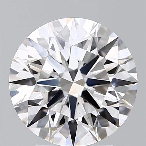 IGI 3.38 Carat Round Brilliant Lab Grown Diamond 人工培育鑽石 實驗室人造鑽石
