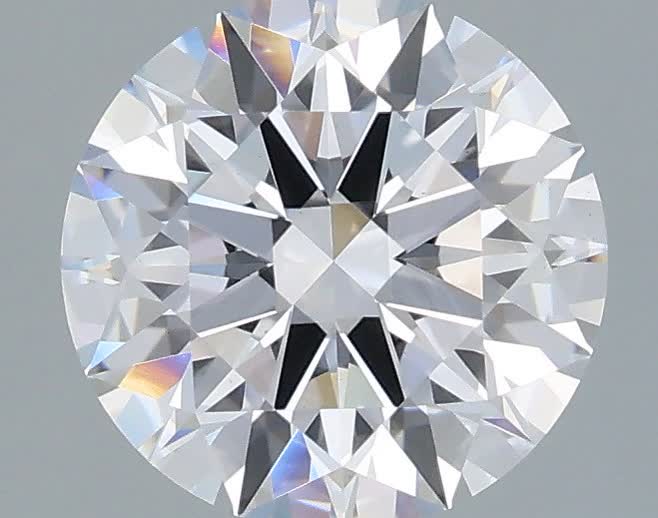IGI 2.00 Carat Round Brilliant Lab Grown Diamond 人工培育鑽石 實驗室人造鑽石