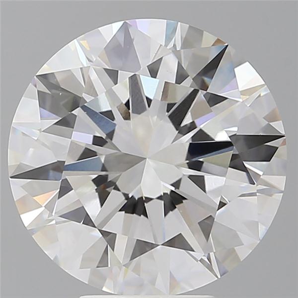 IGI 6.52 Carat Round Brilliant Lab Grown Diamond 人工培育鑽石 實驗室人造鑽石