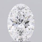 IGI 2.15 Carat Oval Lab Grown Diamond 人工培育鑽石 實驗室人造鑽石