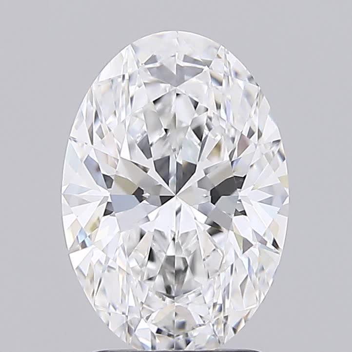 IGI 2.15 Carat Oval Lab Grown Diamond 人工培育鑽石 實驗室人造鑽石