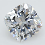 GIA 2.08 Carat Cushion Lab Grown Diamond