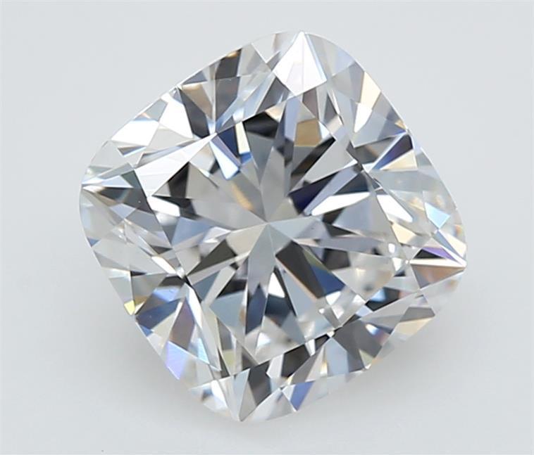 GIA 2.08 Carat Cushion Lab Grown Diamond