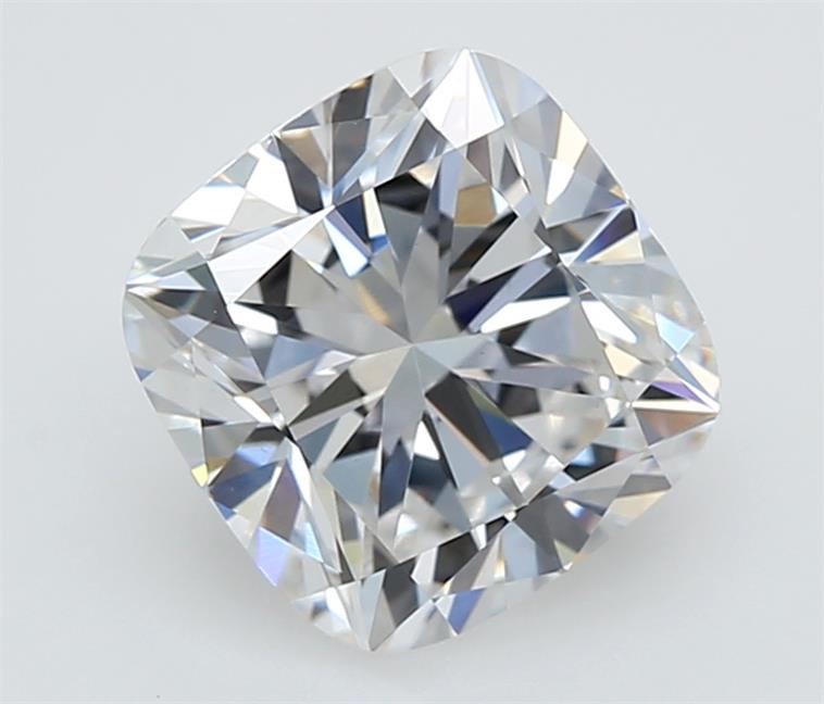 GIA 2.08 Carat Cushion Lab Grown Diamond