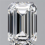 GIA 2.64 Carat Emerald Lab Grown Diamond 人工培育鑽石 實驗室人造鑽石