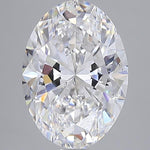 IGI 4.65 Carat Oval Lab Grown Diamond 人工培育鑽石 實驗室人造鑽石