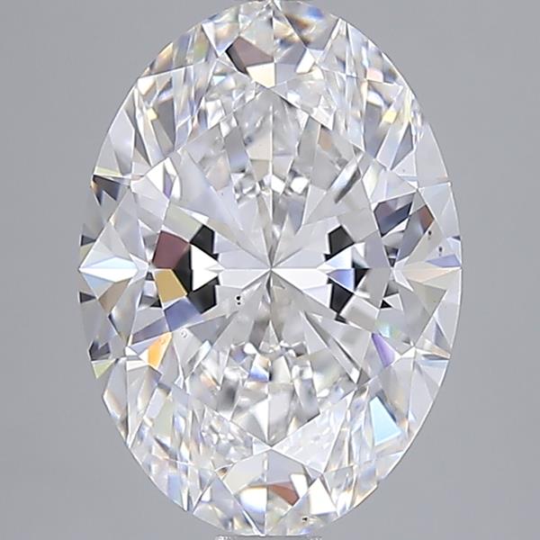 IGI 4.65 Carat Oval Lab Grown Diamond 人工培育鑽石 實驗室人造鑽石