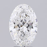 IGI 3.55 Carat Oval Lab Grown Diamond 人工培育鑽石 實驗室人造鑽石