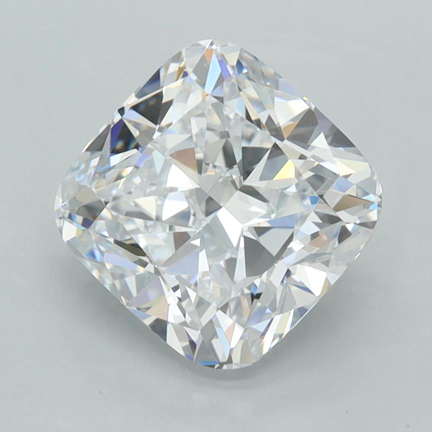 IGI 2.52 Carat Cushion Lab Grown Diamond 人工培育鑽石 實驗室人造鑽石