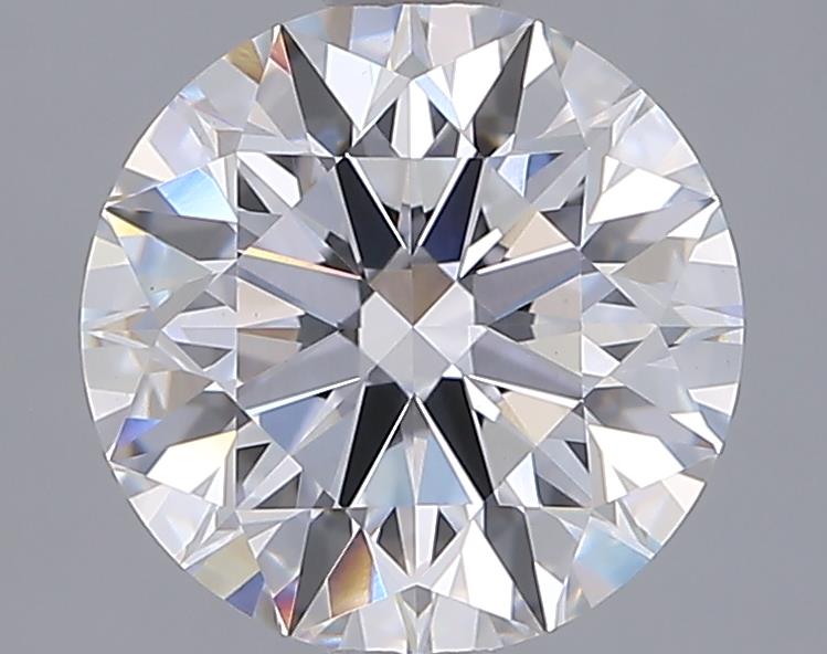 IGI 2.49 Carat Round Brilliant Lab Grown Diamond