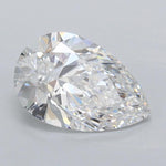 IGI 1.00 Carat Pear Lab Grown Diamond 人工培育鑽石 實驗室人造鑽石