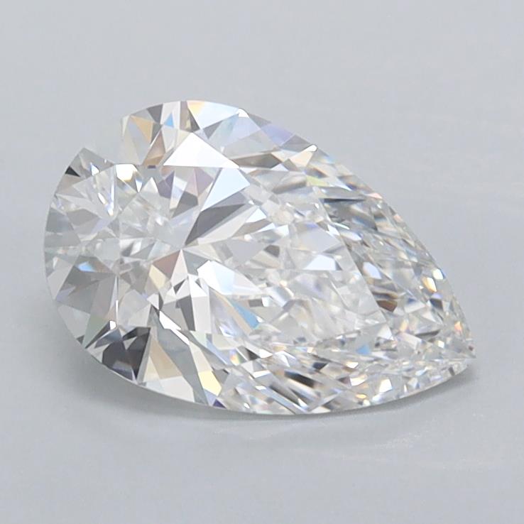 IGI 1.00 Carat Pear Lab Grown Diamond 人工培育鑽石 實驗室人造鑽石