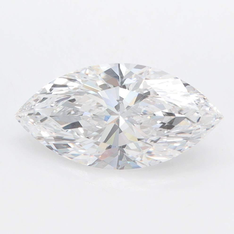 IGI 1.50 Carat Marquise Lab Grown Diamond 人工培育鑽石 實驗室人造鑽石
