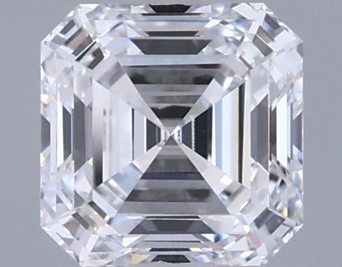 IGI 1.00 Carat Asscher Lab Grown Diamond 人工培育鑽石 實驗室人造鑽石