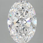 IGI 3.88 Carat Oval Lab Grown Diamond 人工培育鑽石 實驗室人造鑽石