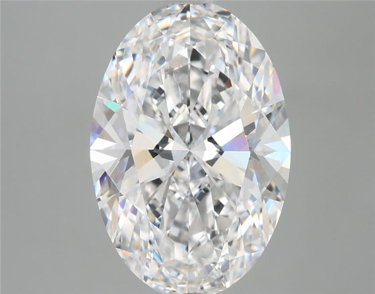 IGI 3.88 Carat Oval Lab Grown Diamond 人工培育鑽石 實驗室人造鑽石