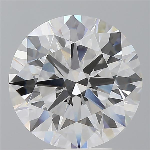 IGI 5.57 Carat Round Brilliant Lab Grown Diamond 人工培育鑽石 實驗室人造鑽石