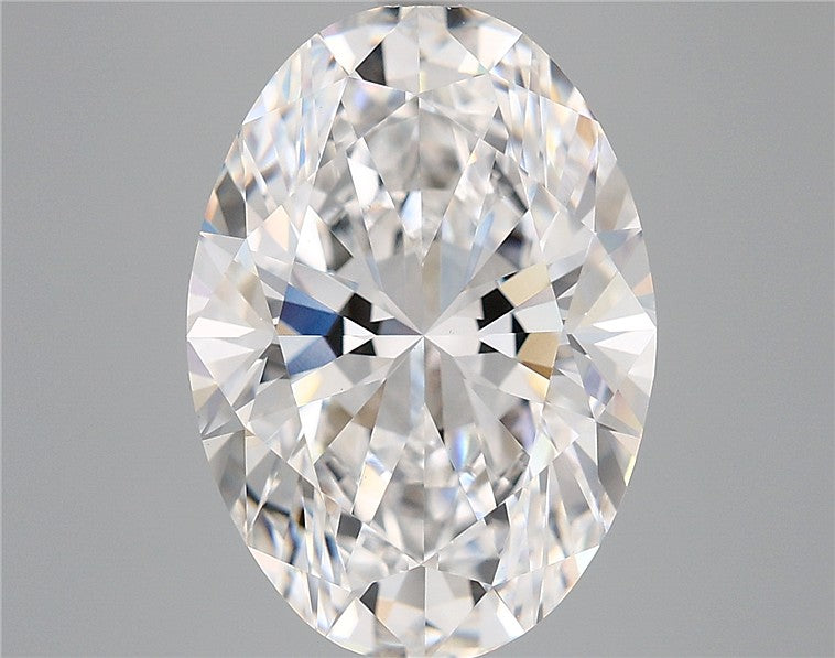 IGI 6.03 Carat Oval Lab Grown Diamond 人工培育鑽石 實驗室人造鑽石