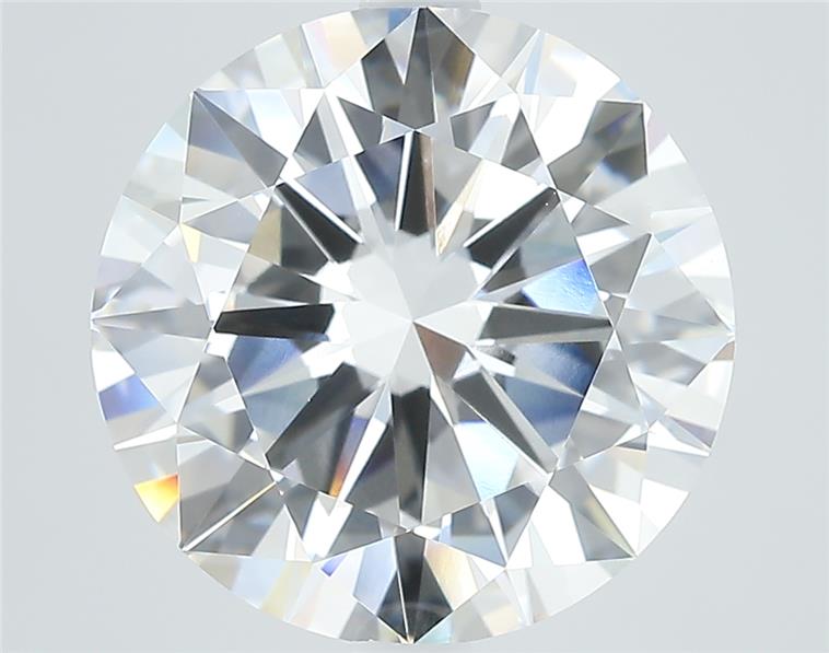 IGI 7.01 Carat Round Brilliant Lab Grown Diamond 人工培育鑽石 實驗室人造鑽石