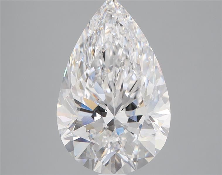 IGI 3.04 Carat Pear Lab Grown Diamond 人工培育鑽石 實驗室人造鑽石