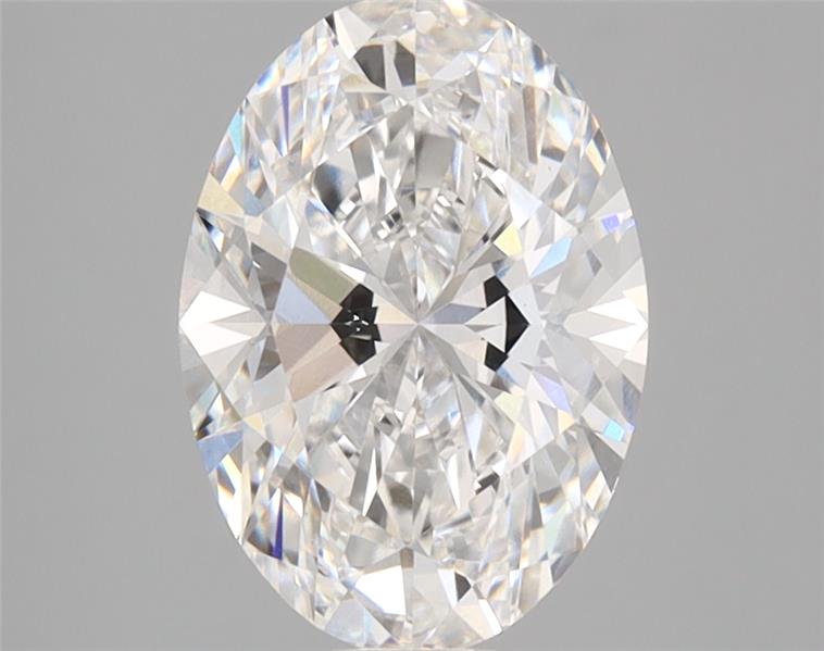 GIA 2.03 Carat Oval Lab Grown Diamond 人工培育鑽石 實驗室人造鑽石
