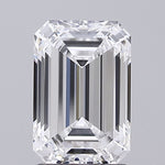 IGI 2.01 Carat Emerald Lab Grown Diamond 人工培育鑽石 實驗室人造鑽石