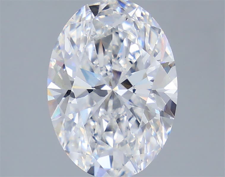IGI 2.51 Carat Oval Lab Grown Diamond 人工培育鑽石 實驗室人造鑽石