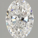 IGI 1.36 Carat Oval Lab Grown Diamond 人工培育鑽石 實驗室人造鑽石