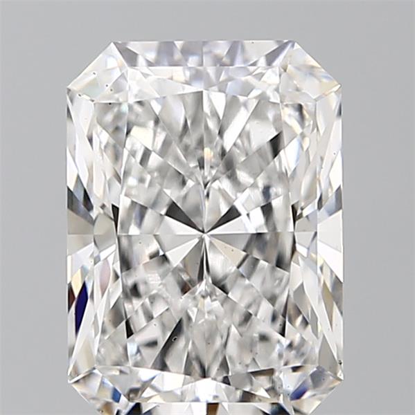 GIA 3.10 Carat Radiant Cut Lab Grown Diamond 人工培育鑽石 實驗室人造鑽石
