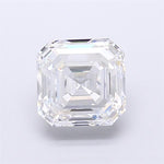 IGI 2.45 Carat Asscher Lab Grown Diamond