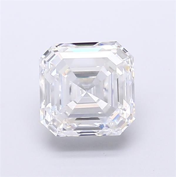 IGI 2.45 Carat Asscher Lab Grown Diamond
