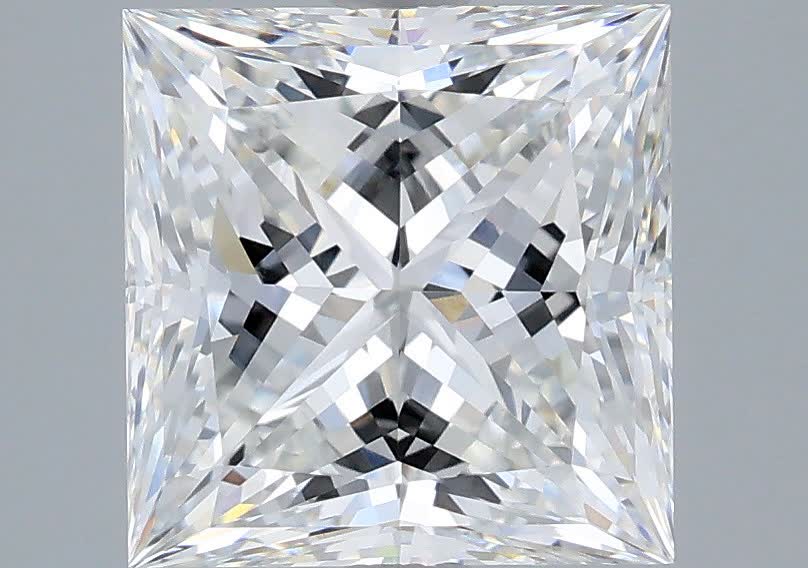 IGI 3.09 Carat Princess Cut Lab Grown Diamond 人工培育鑽石 實驗室人造鑽石