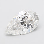 IGI 4.07 Carat Pear Lab Grown Diamond 人工培育鑽石 實驗室人造鑽石