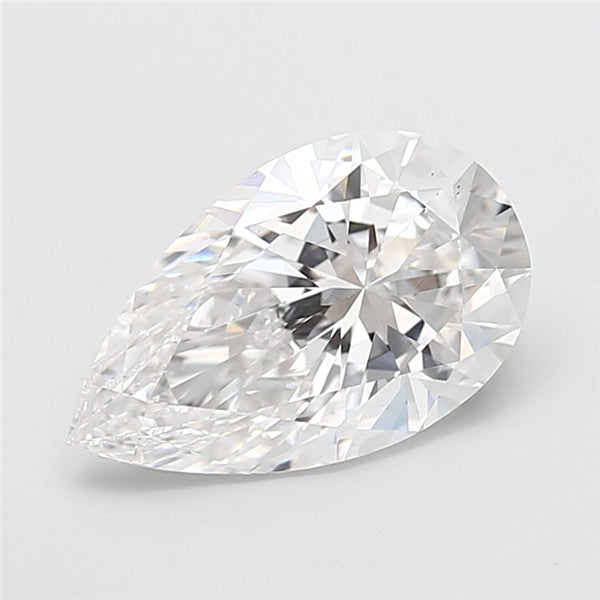 IGI 4.07 Carat Pear Lab Grown Diamond 人工培育鑽石 實驗室人造鑽石