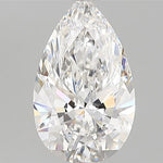 IGI 1.70 Carat Pear Lab Grown Diamond 人工培育鑽石 實驗室人造鑽石