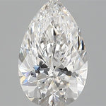 IGI 1.13 Carat Pear Lab Grown Diamond 人工培育鑽石 實驗室人造鑽石