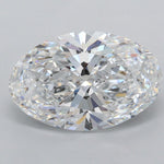IGI 2.07 Carat Oval Lab Grown Diamond 人工培育鑽石 實驗室人造鑽石