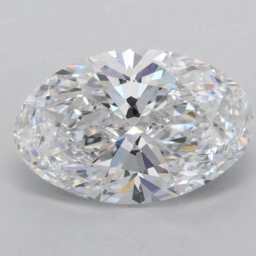 IGI 2.07 Carat Oval Lab Grown Diamond 人工培育鑽石 實驗室人造鑽石