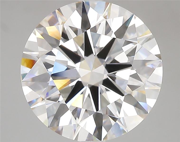IGI 5.04 Carat Round Brilliant Lab Grown Diamond 人工培育鑽石 實驗室人造鑽石