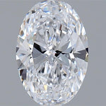 IGI 1.19 Carat Oval Lab Grown Diamond 人工培育鑽石 實驗室人造鑽石