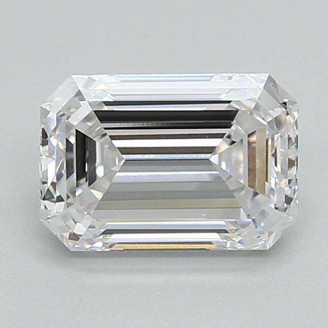 IGI 1.42 Carat Emerald Lab Grown Diamond 人工培育鑽石 實驗室人造鑽石