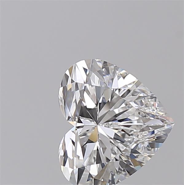 IGI 1.04 Carat Heart Lab Grown Diamond