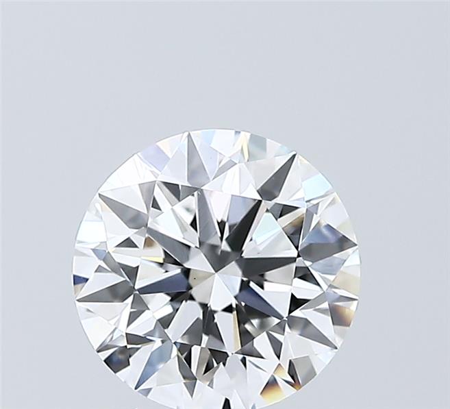IGI 2 Carat Round Brilliant Lab Grown Diamond