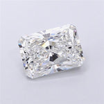 IGI 2.51 Carat Radiant Cut Lab Grown Diamond 人工培育鑽石 實驗室人造鑽石