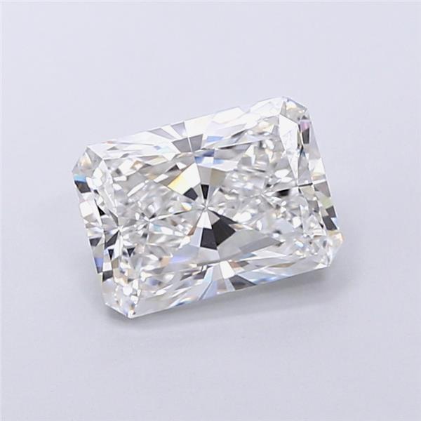 IGI 2.51 Carat Radiant Cut Lab Grown Diamond 人工培育鑽石 實驗室人造鑽石