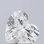 IGI 2.02 Carat Heart Lab Grown Diamond 人工培育鑽石 實驗室人造鑽石