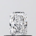 IGI 0.50 Carat Radiant Cut Lab Grown Diamond 人工培育鑽石 實驗室人造鑽石