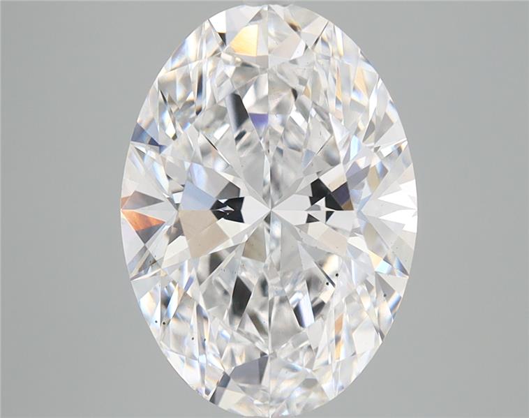 IGI 4.03 Carat Oval Lab Grown Diamond 人工培育鑽石 實驗室人造鑽石