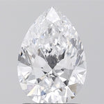 IGI 1.52 Carat Pear Lab Grown Diamond 人工培育鑽石 實驗室人造鑽石